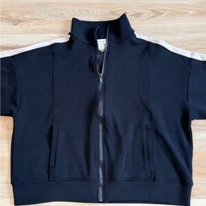 Rae Mode Zip Ip Athletic Jacket Size Medium